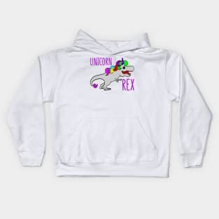 Unicorn Rex Kids Hoodie